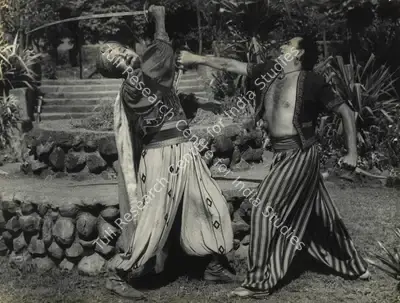 John Cavas (Director), Baghdad Ka Jadu, 1956, Photographic Still