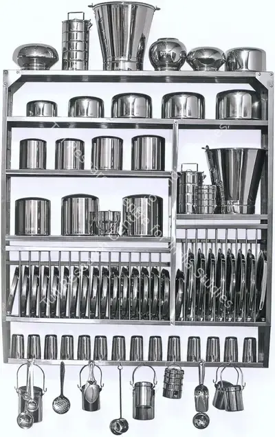 Subodh Gupta (Artist), Curry 2 (1), 2005, Sculpture