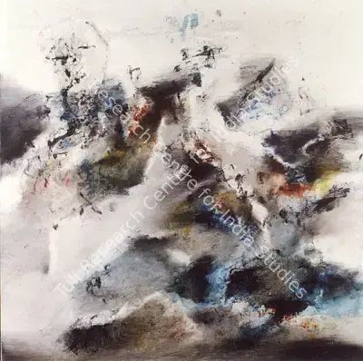 Laxman Shreshtha (Artist), Untitled, Painting