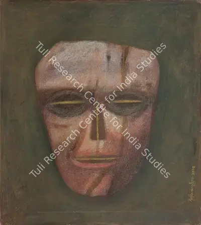 Ganesh Pyne (Artist), Untitled, 2004, Drawing