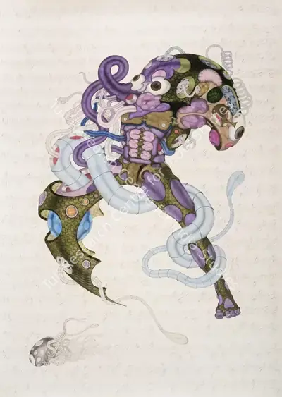Ajay Dhandre (Artist), Untitled, 2013, Painting