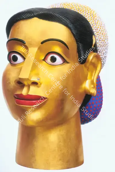 Reddy, Ravinder (Artist). Head Of Vasundra, 2004 | Sculpture, So.Lon/17.10.08, 2008 · Sotheby's