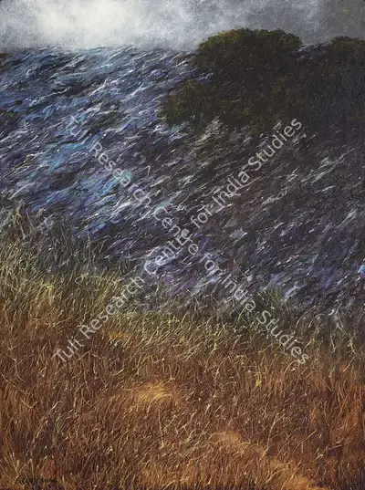 Paramjit Singh (Artist), Untitled, 1989, Painting