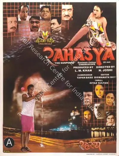 L.M. Khan (Producer), Rahasya, 2000, Full Sheet Poster