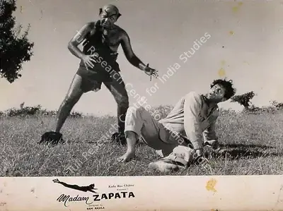 Gope Bhagnari (Producer), Madam Zappatta, 1962, Lobby Card