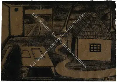 N.N. Rimzon (Artist), Untitled, Painting