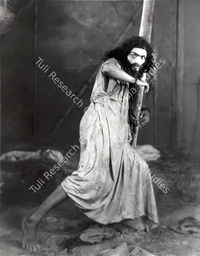 N.G. Devare (Director), Punjab Lancers, 1937, Photographic Still