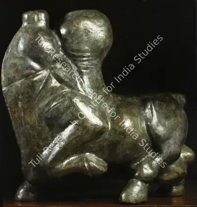 B. Vithal (Artist), Untitled, Sculpture