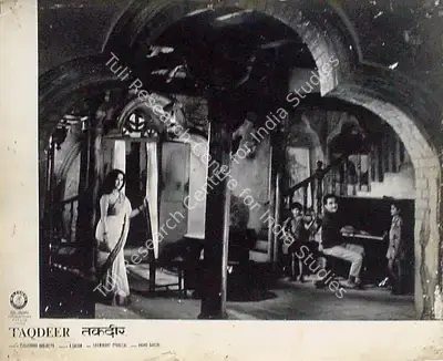 Tarachand Barjatya (Producer), Taqdeer, 1967, Lobby Card