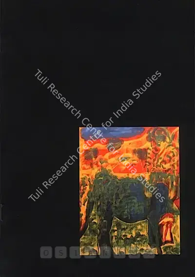 V. Ramesh (Artist), Recent Works by V. Ramesh, 1997, Solo Exhibition Catalogue