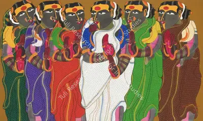 Thota Vaikuntam (Artist), Untitled, 2004, Painting