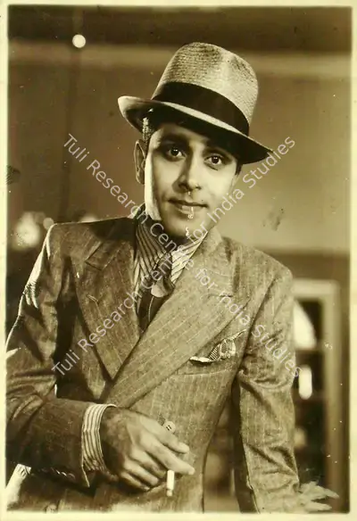 Shanker Bhatt (Producer), Hero No 1, 1939, Lobby Card