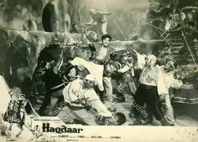 R.S. Mistry (Producer), Haqdaar, 1964, Lobby Card