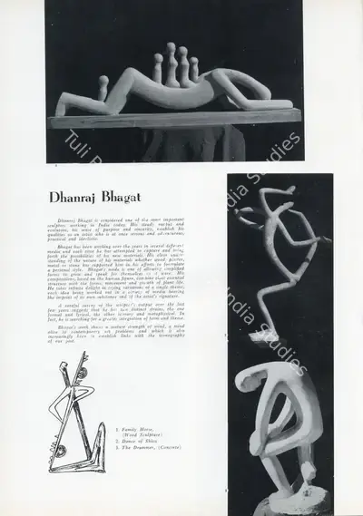 Anonymous (Essayist), Dhanraj Bhagat, 1957, Essay