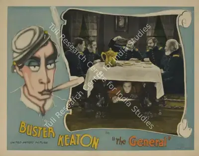 Clyde Bruckman (Director), The General, 1926, Lobby card