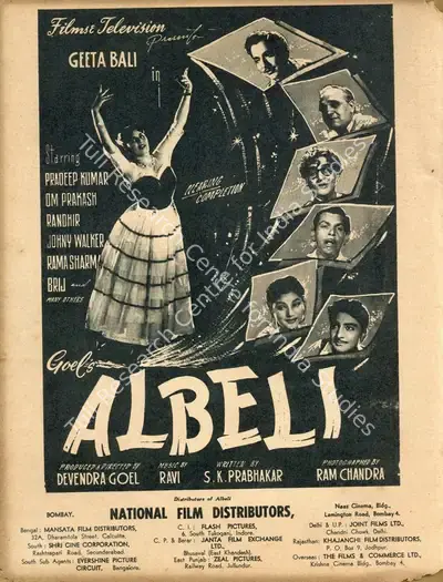 Albeli, Actor, 1955