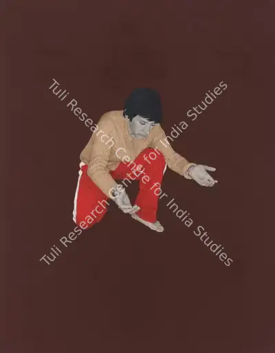 Praneet Soi (Artist), Pieta, 2008, Painting