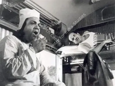 Subrata Mitra (Cinematographer), Nayak, 1966, Photographic Still