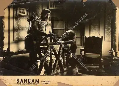J.P. Agrawal (Producer), Sangam, 1954, Lobby Card