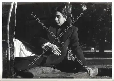 Kamal Bose (Cinematographer), Devdas, 1955, Photographic Still