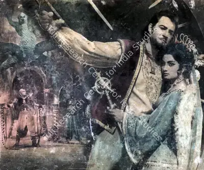 Anant Wadadeker (Cinematographer), Saat Sawal, 1971, Photographic Still