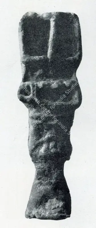 Dhanraj Bhagat (Artist), Study of a Man, 1962, Sculpture