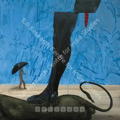 G.R. Iranna (Artist), Untitled, 2006, Painting