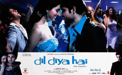Balabhai (Producer), Dil Diya Hai, 2006, Lobby Card