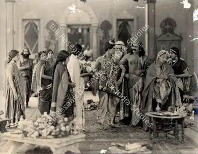 N.D. Sarpotdar (Director), Devaki, 1934, Photographic Still