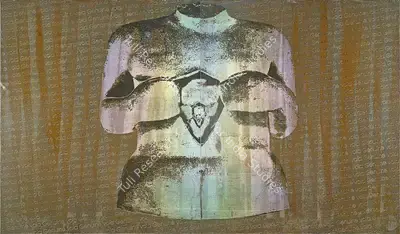 Justin Ponmany (Artist), Void, 2005, Painting