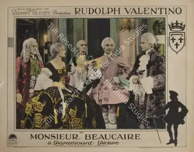 Sydney Olcott (Director), Monsieur Beaucaire, 1924, Lobby card