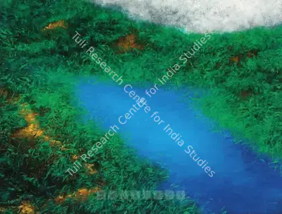 Paramjit Singh (Artist), Untitled, 2001, Painting