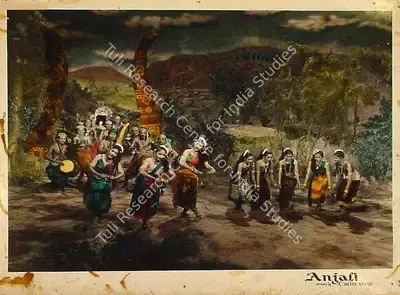 Chetan Anand (Director), Anjali, 1957, Lobby Card