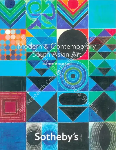 Sotheby's (Auction House), Modern and Contemporary South Asian Art, 2011, Auction Catalogue
