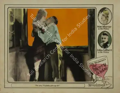 Erich von Stroheim (Director), The Merry Widow, 1925, Lobby card