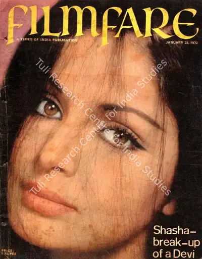 B.K. Karanjia (Editor), Filmfare, 1972, Magazine