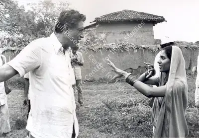 Nemai Ghosh (Still Photographer), Sadgati, 1981, Working Still