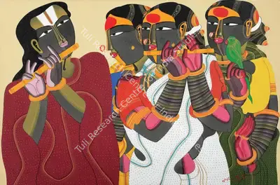 Thota Vaikuntam (Artist), Untitled, 2010, Painting