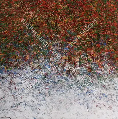 Paramjit Singh (Artist), Untitled, Painting