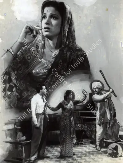 Shanti Kumar (Director), Rakhi, 1949, Photographic Still