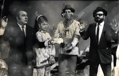 Mohammed Husain (Producer), Choron Ka Chor, 1970, Photographic Still
