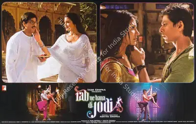 Aditya Chopra (Producer), Rab Ne Bana Di Jodi, 2008, Lobby Card