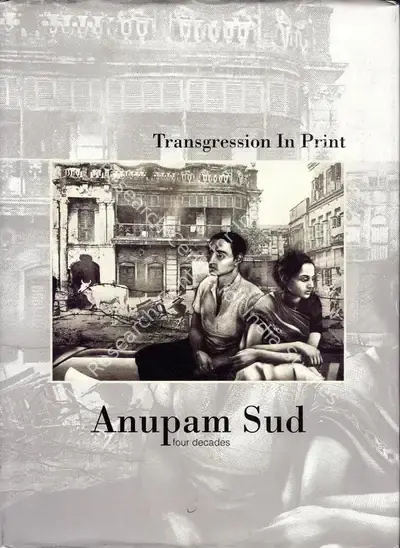 Anupam Sud (Author), Transgression in Print, 2007, Authored Book