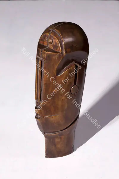 Himmat Shah (Artist), Untitled (Head), 2013, Sculpture