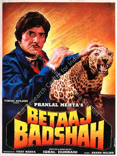 Vijay Mehta (Producer), Betaaj Badshah, 1994, Song-Synopsis Booklet