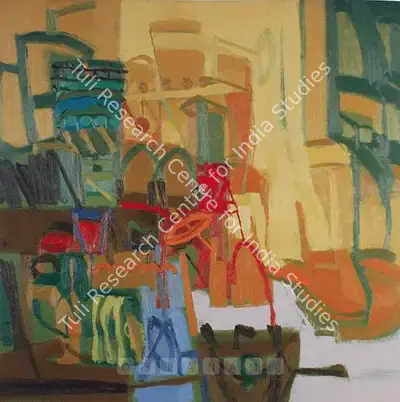 Kishore Shinde (Artist), Untitled, 2006, Painting