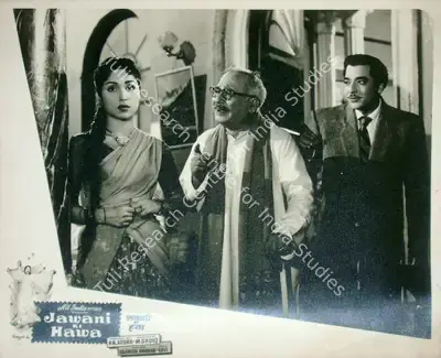 V. Avadhut (Cinematographer), Jawani Ki Hawa, 1959, Lobby Card