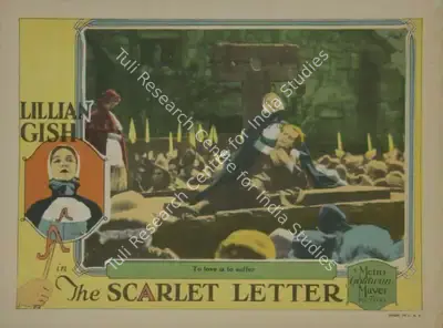 Victor Seastrom (Director), The Scarlet Letter, 1926, Lobby card