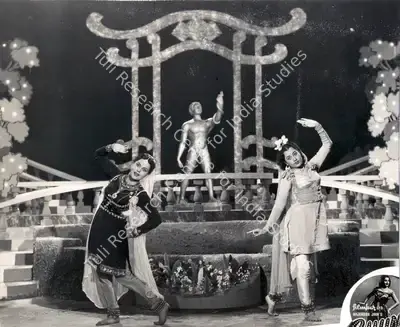 Hiren Bose (Director), Ghungroo, 1952, Photographic Still