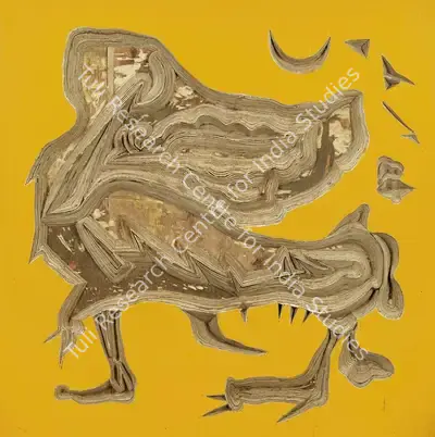 Patel, Jeram (Artist). Untitled, 2008 | Sculpture, AG.Onl/16.10.16, 2016 · Asta Guru